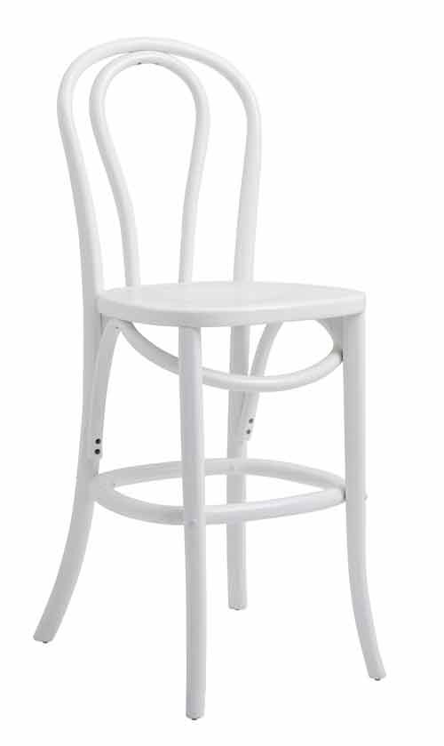 Nordal bistro barstol stol i hvid Nordal bistro barstol stol i hvid