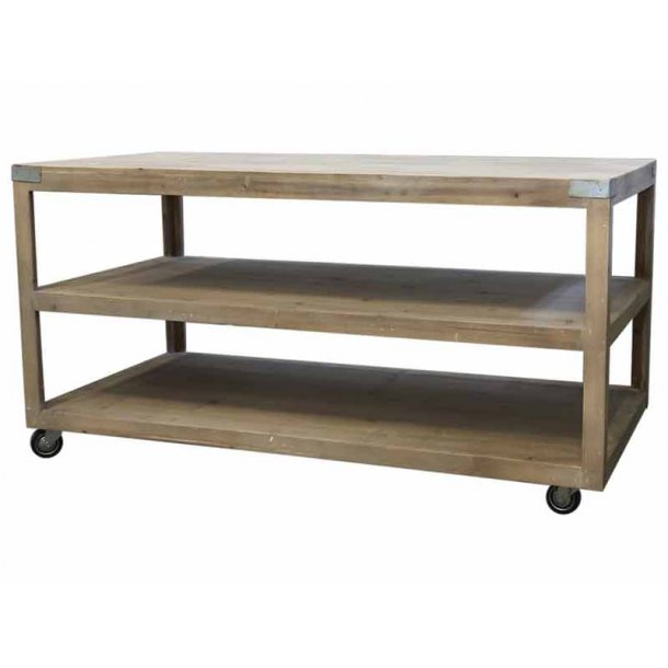 Rullebord / anretterbord med hjul fra chic antique