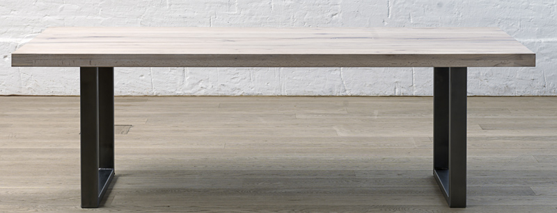 Spisebord hvid olieret se spiseborde her (kopi) Retro teak salg
