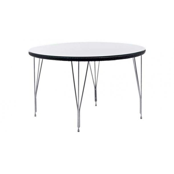 Sika design jupiter havebord à 120 cm sort Haveborde 120 cm