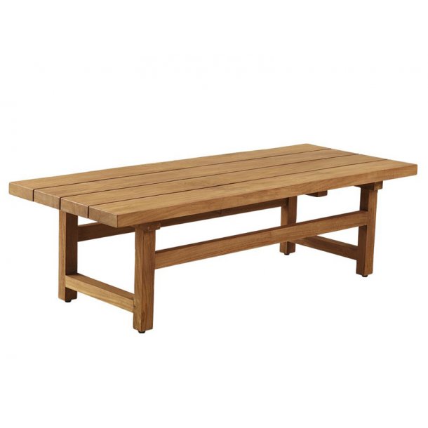 Julian sofabord i genbrugs teak sika design rÃ¥t og rustikt Bord af træ