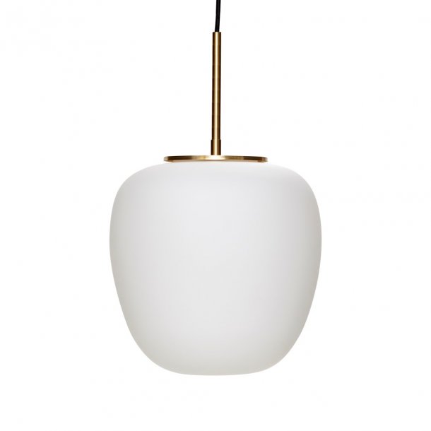 Lampe Opal Ø30 hvid Lampe Opal Ø30 hvid