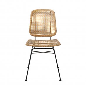 Fransk fletstol med flet i sæde og ryg fra Chic Antique! Fransk fletstol med flet i sæde og ryg fra Chic Antique!